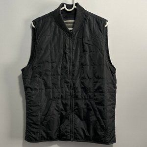 Toad‎ & Co Men's Grey Quilted Puffer Vest Sz L